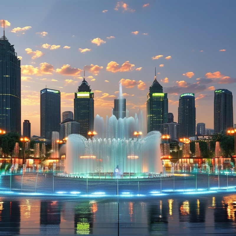 China Top 10 Plaza Musical Fountain Manufacturers