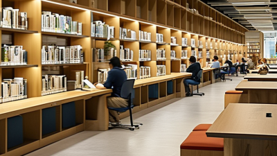 Top 10 Contemporary Library Furniture Suppliers to Know