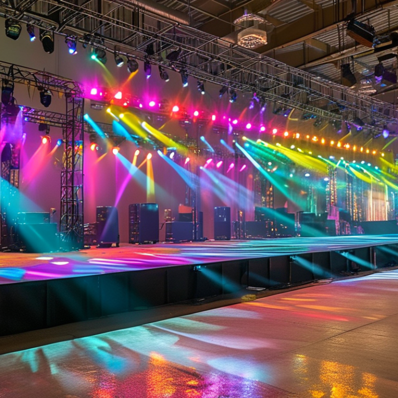 How to Choose Intelligent Stage Lighting Systems for Events