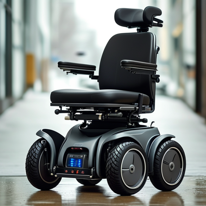 What Is a Motorized Power Wheelchair and How Does It Work?