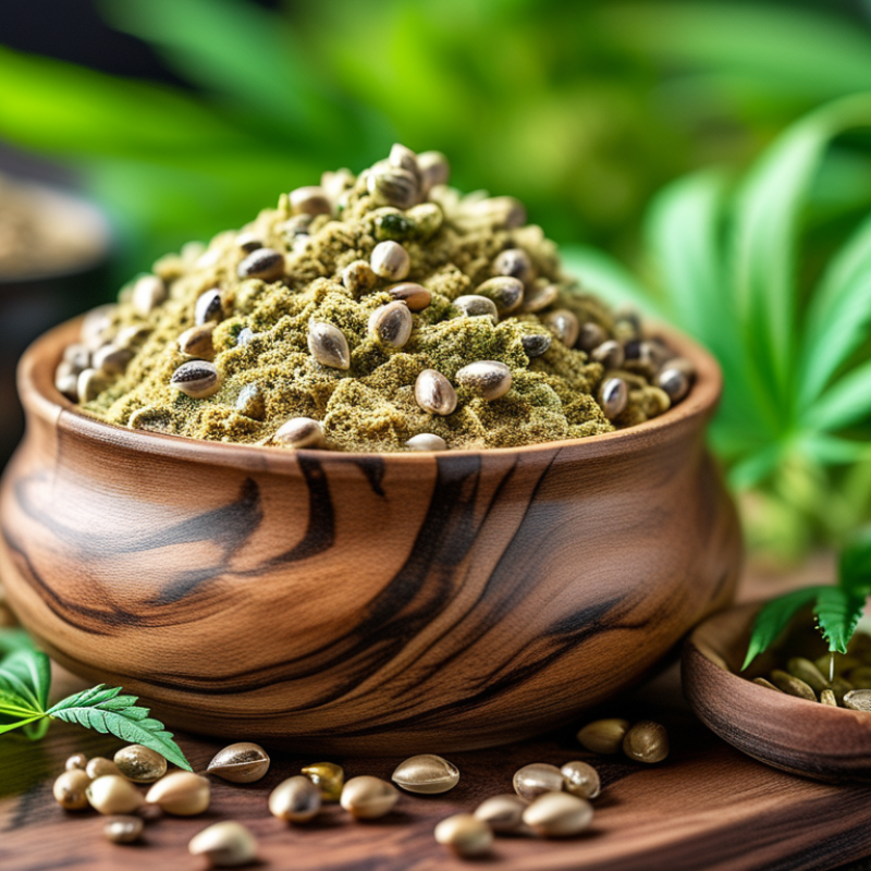 Top Hemp Seed Protein Suppliers for Global Buyers