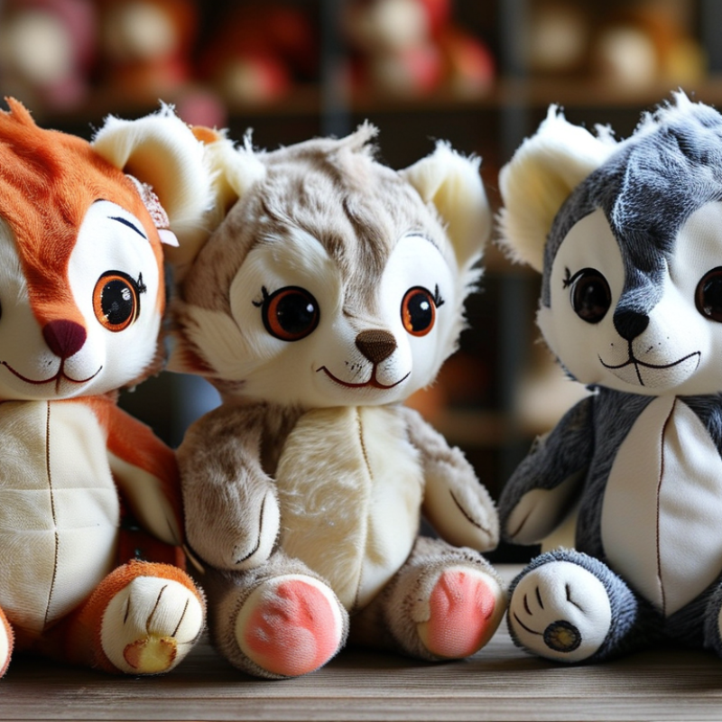China Best Custom Mascot Plush Toys Manufacturer?