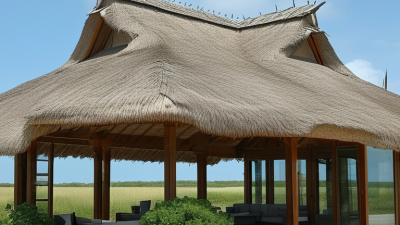 7 Best Synthetic Roof Thatch Suppliers for Global Buyers?