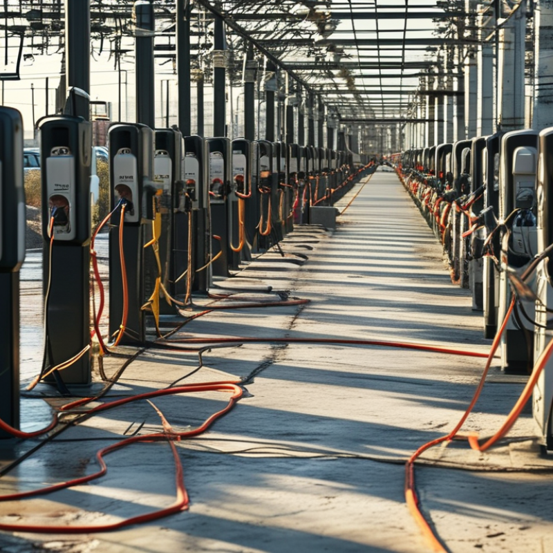 How to Prevent EV Charging Station Overloading?