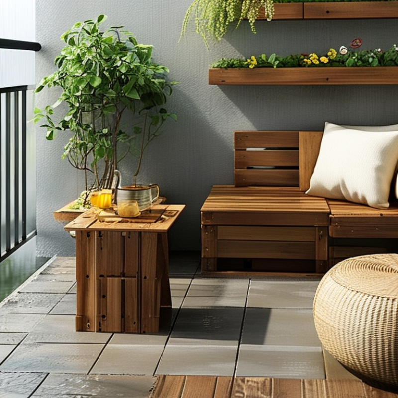China Best Small Balcony Furniture Arrangement Tips?