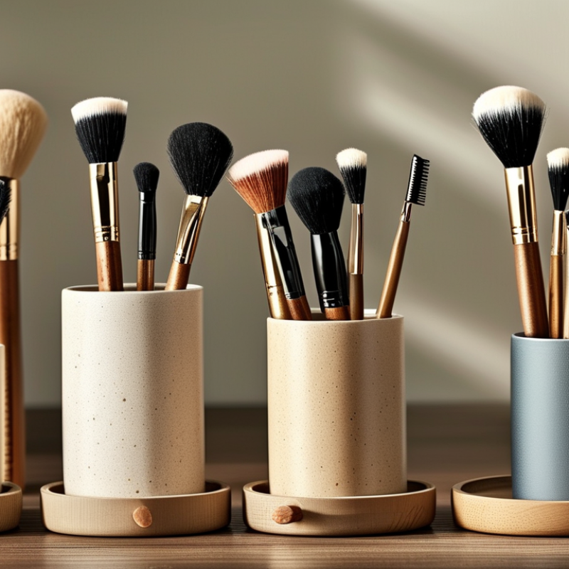 China Top Makeup Brush Storage How to Prevent Dust?
