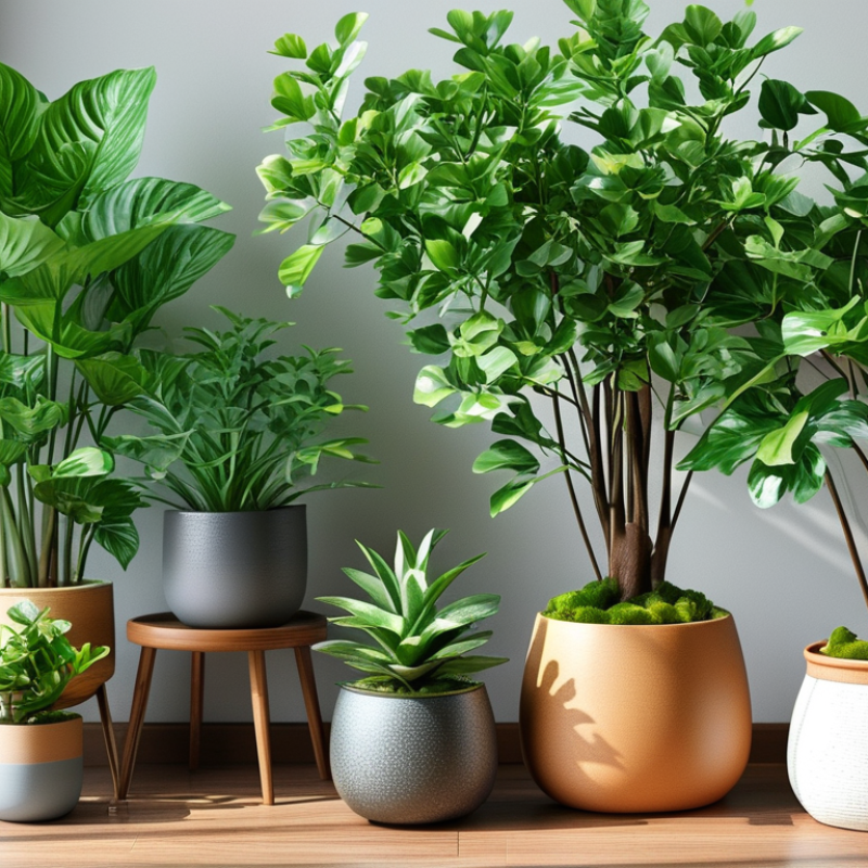 How to Choose Potted Artificial Plants for Any Space?