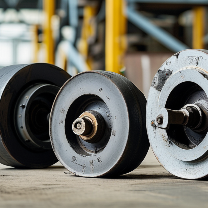 How to Choose Iron Castors for Industrial Applications?
