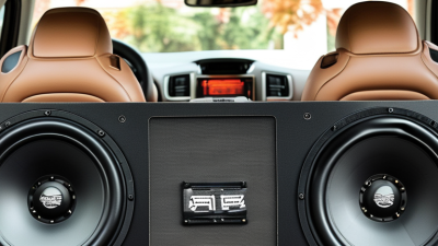 Top 10 Car Subwoofer Types Buyers Should Know?