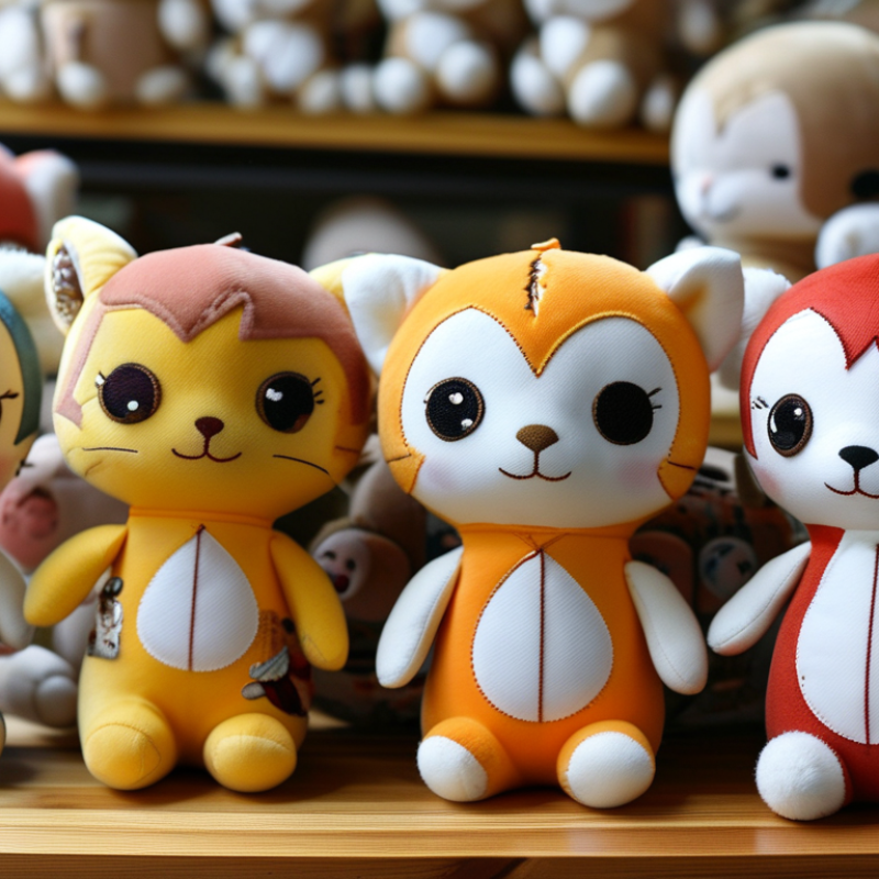 China Top Corporate Mascot Plush Toys Supplier?