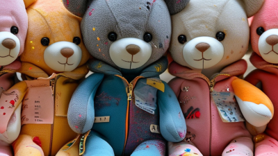 China Top Custom Sequin Plush Toys Supplier?