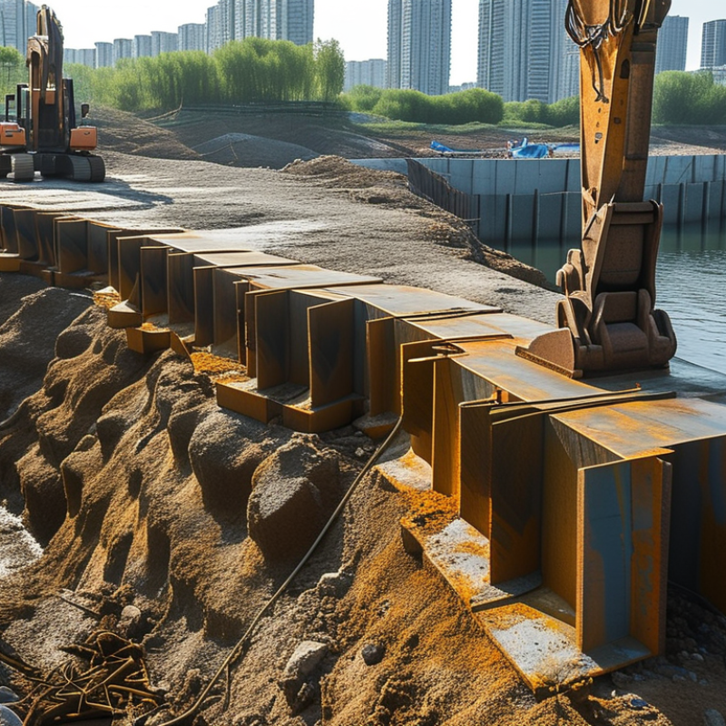 What Is S235 Steel Sheet Pile Used For?