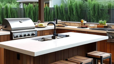 What Are the Top Types of Outdoor Kitchen Islands?