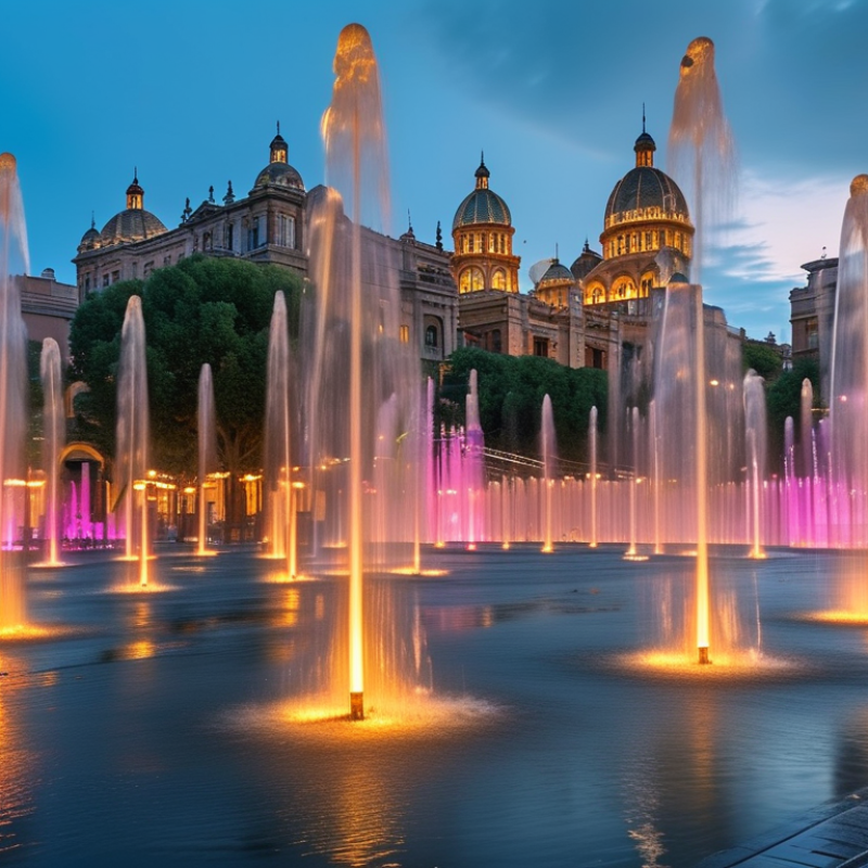 How to Choose Plaza Musical Fountains for Your Project?