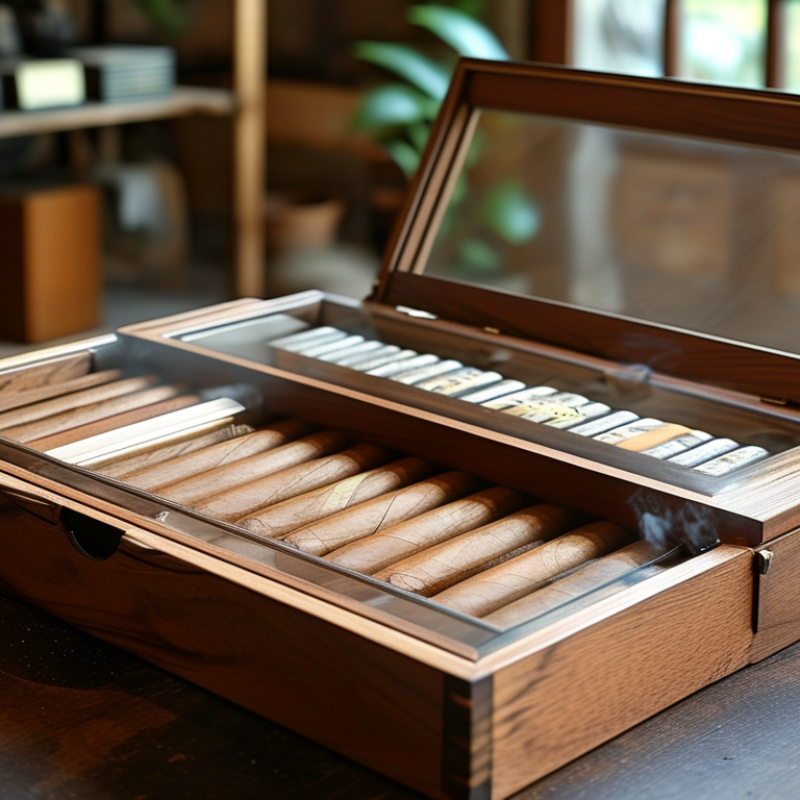 How to Choose Cigar Display Cases for Global Buyers?