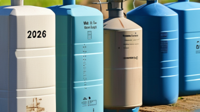 2026 Top Flexible Water Tanks for Global Buyers