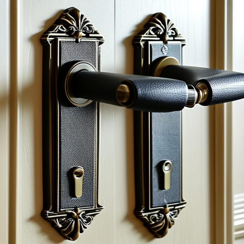 How to Choose the Best PU Leather Door Handle?