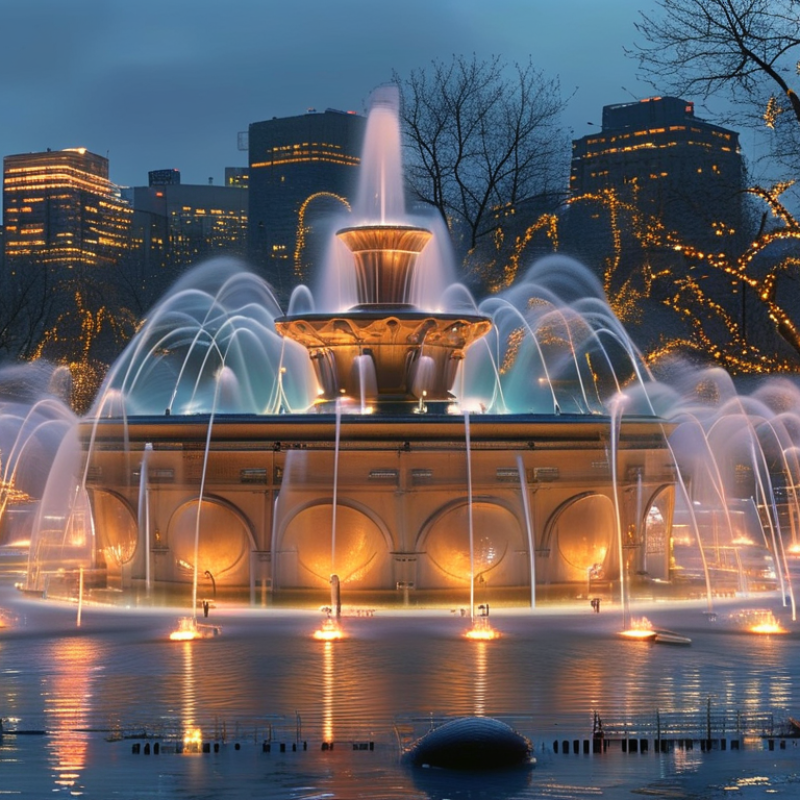 How to Choose Plaza Musical Fountains in 2026?