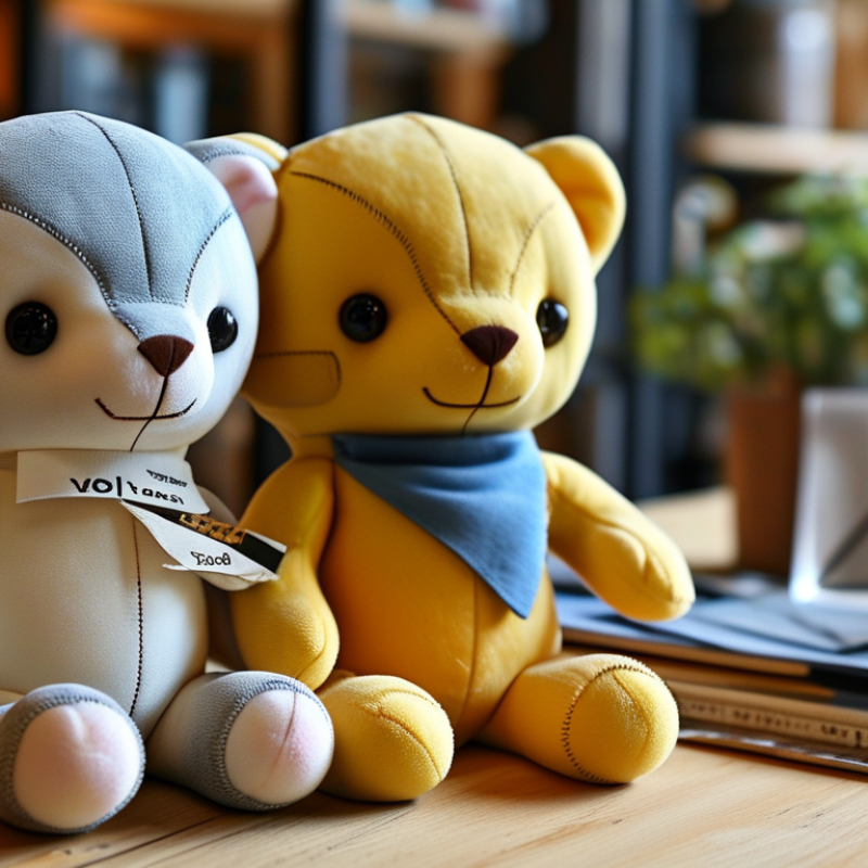 Why Buy Bulk Custom Stuffed Animals for Your Brand?
