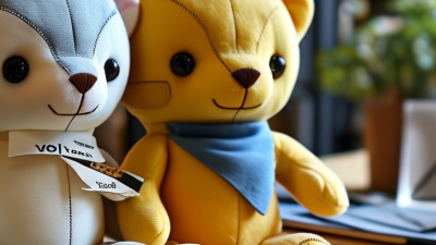 Why Buy Bulk Custom Stuffed Animals for Your Brand?