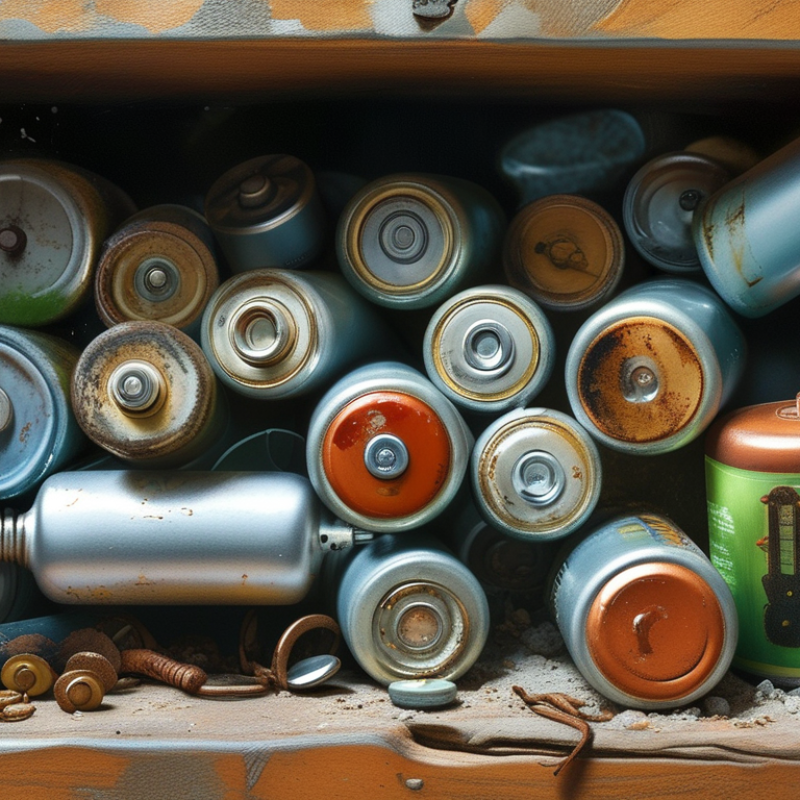 Why Learn How to Dispose of Old Batteries Safely?