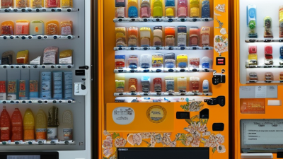 China Top Vending Machine Business Manufacturers?