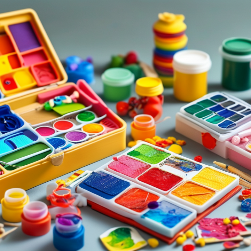 Top 10 Kids Toy Arts and Crafts Kits for Global Buyers