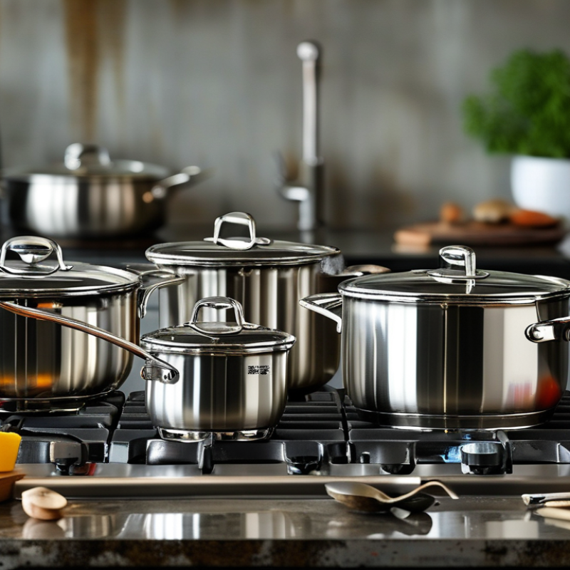 Best 304 Stainless Steel Cookware Types for 2026