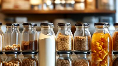 How to Choose Kitchen Canisters for Your Business