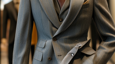 Why Is Fashion Suit Fabric Important for Global Buyers?
