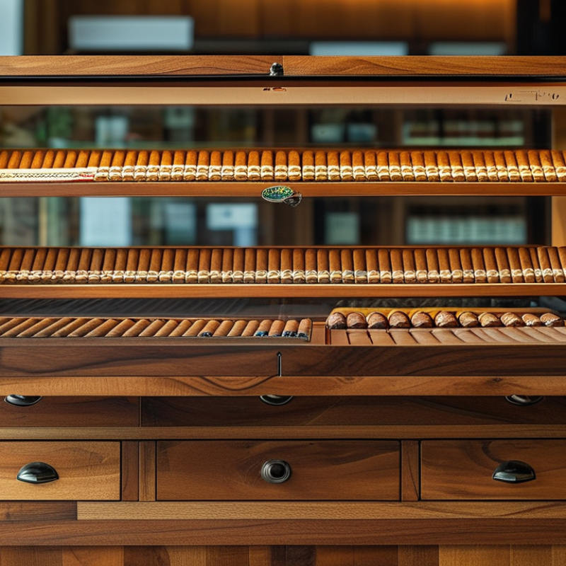 Top 10 Cigar Display Cases for Global Buyers