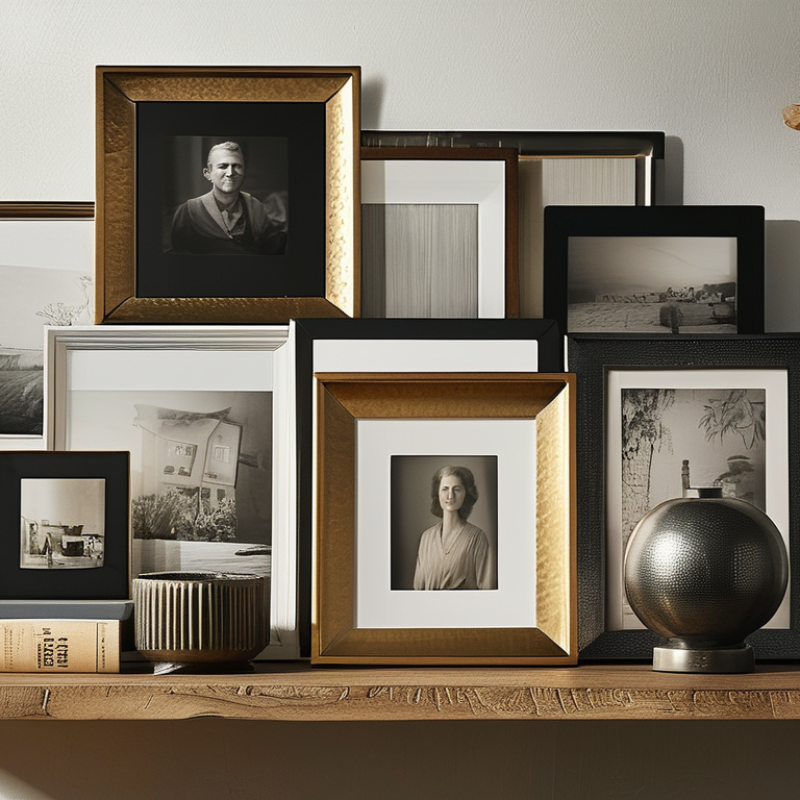 Top 10 Types of Decorative Metal Photo Frames for Buyers