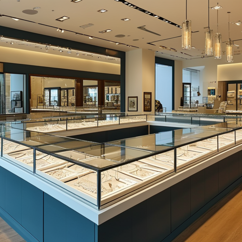 How to Choose Jewelry Display Cases in 2026?