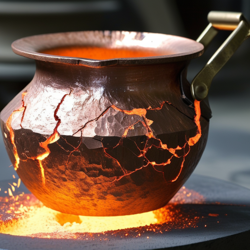 Why Choose a Crucible for Copper Melting?