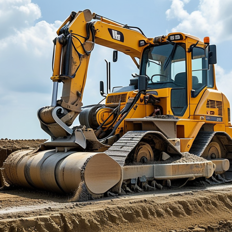 What Is a Vibrating Compactor Rammer and How Does It Work?