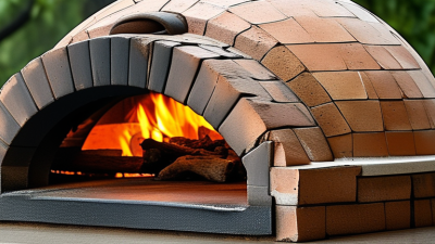 Top Brick Pizza Oven Fireplace for Outdoor Cooking?