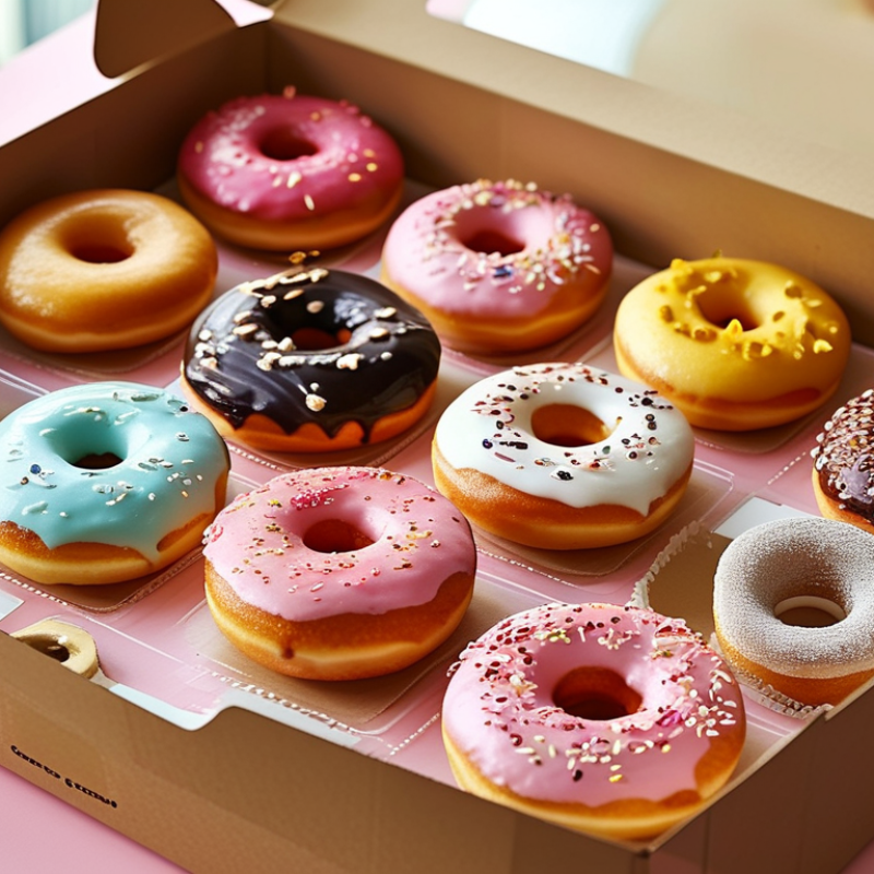 What Are the Best Custom Donut Packaging Boxes?