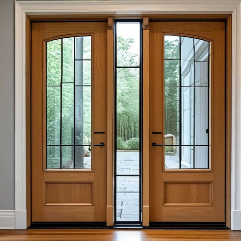 What Is a Double Door Front Door?