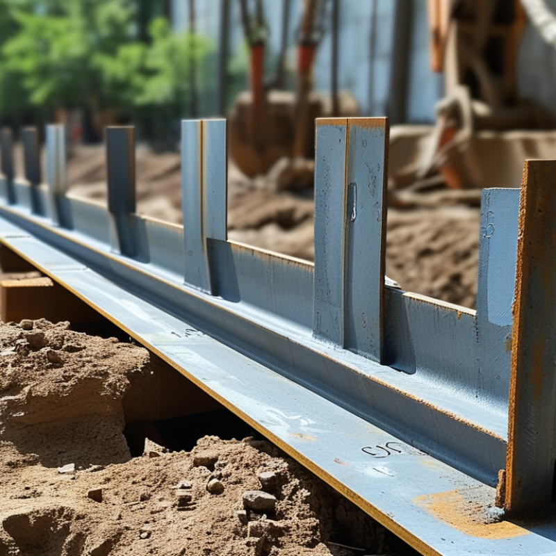 Why Choose S235 Steel Sheet Pile?