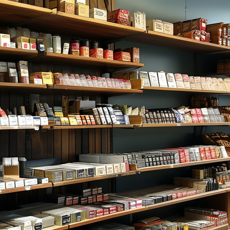 What Is the Best Material for Smoke Shop Shelves?
