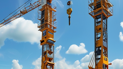 2026 Best Potain Tower Crane Types for Global Buyers?
