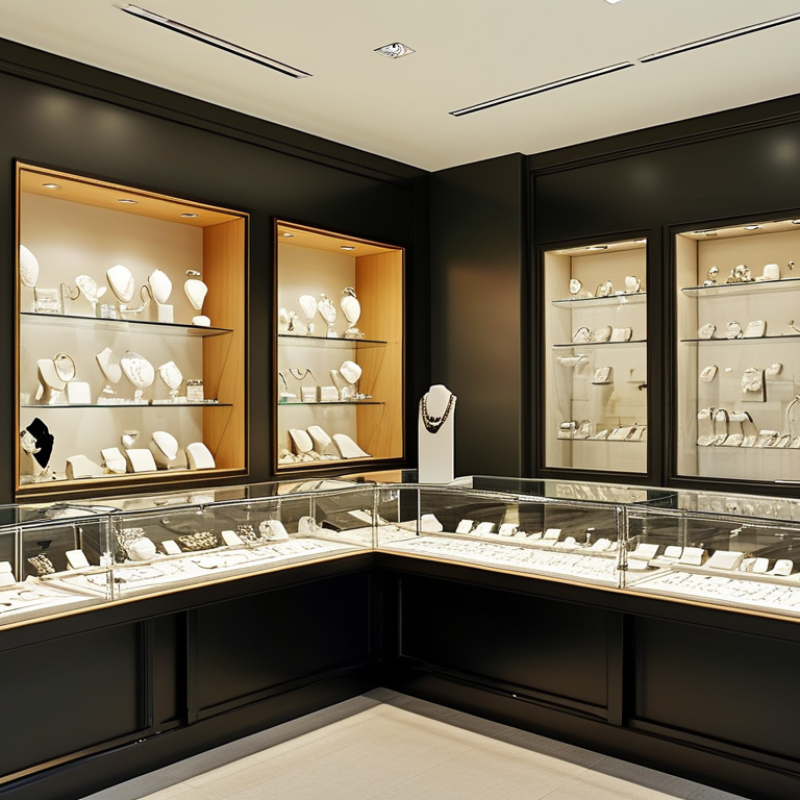 How to Choose Jewelry Display Cases for Your Store?