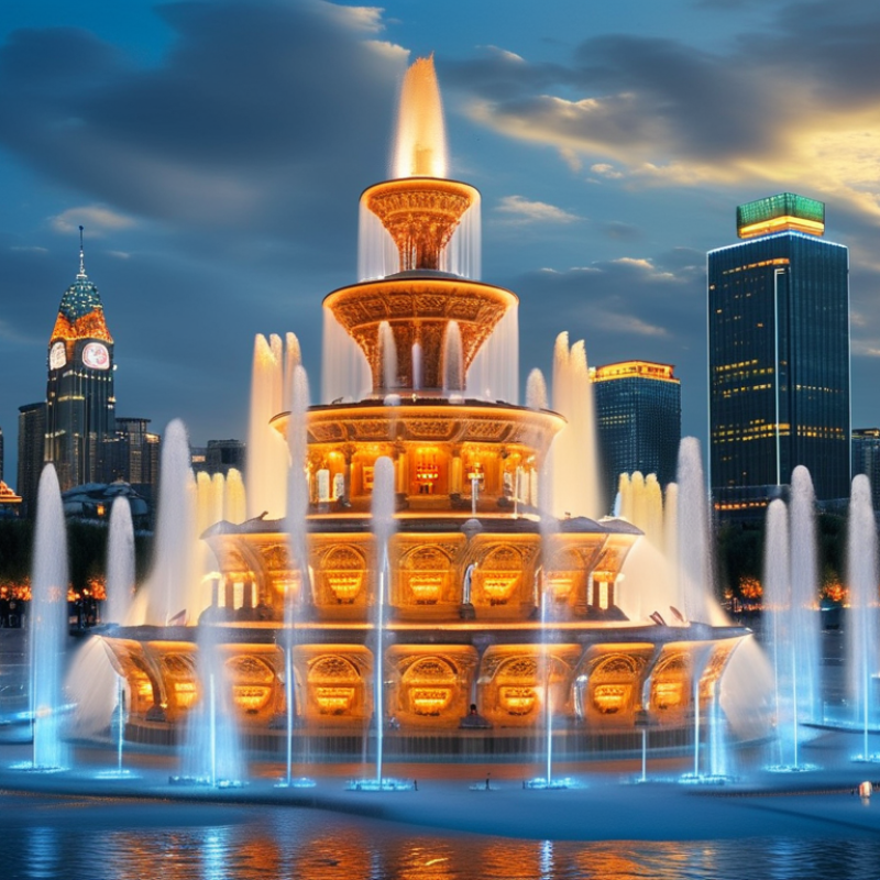 What Are the Best Plaza Musical Fountains in China?