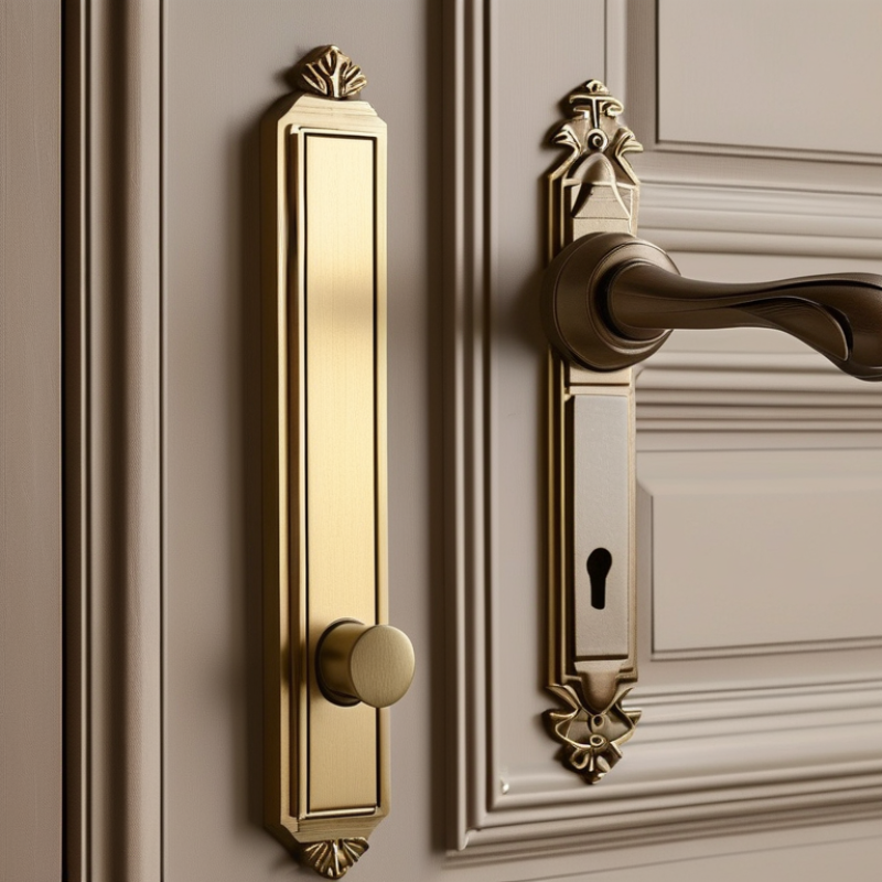 How to Choose the Best PU Leather Door Handle?