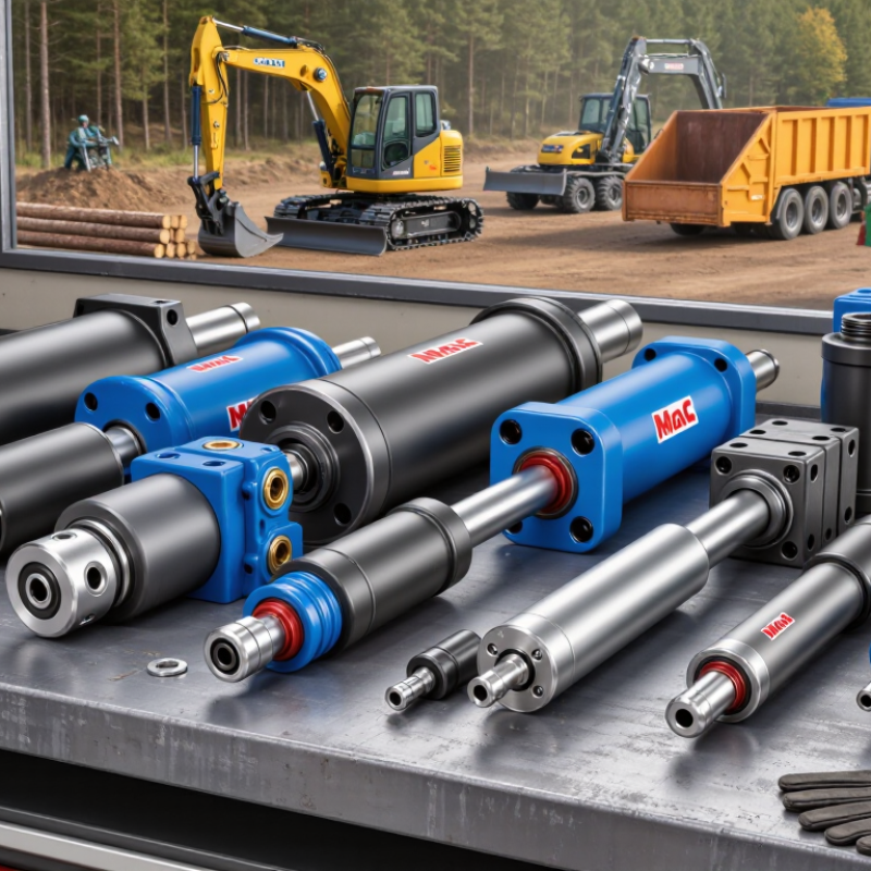 2026 Best Hol Mac Hydraulic Cylinders for Global Buyers