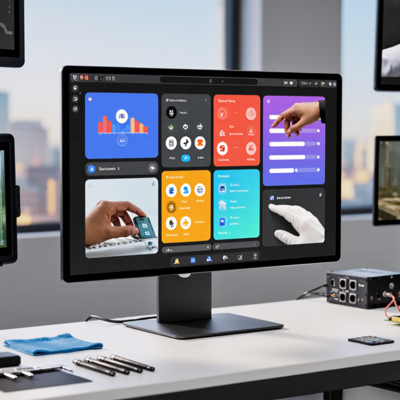 How to Choose the Right Display Touch Panel?