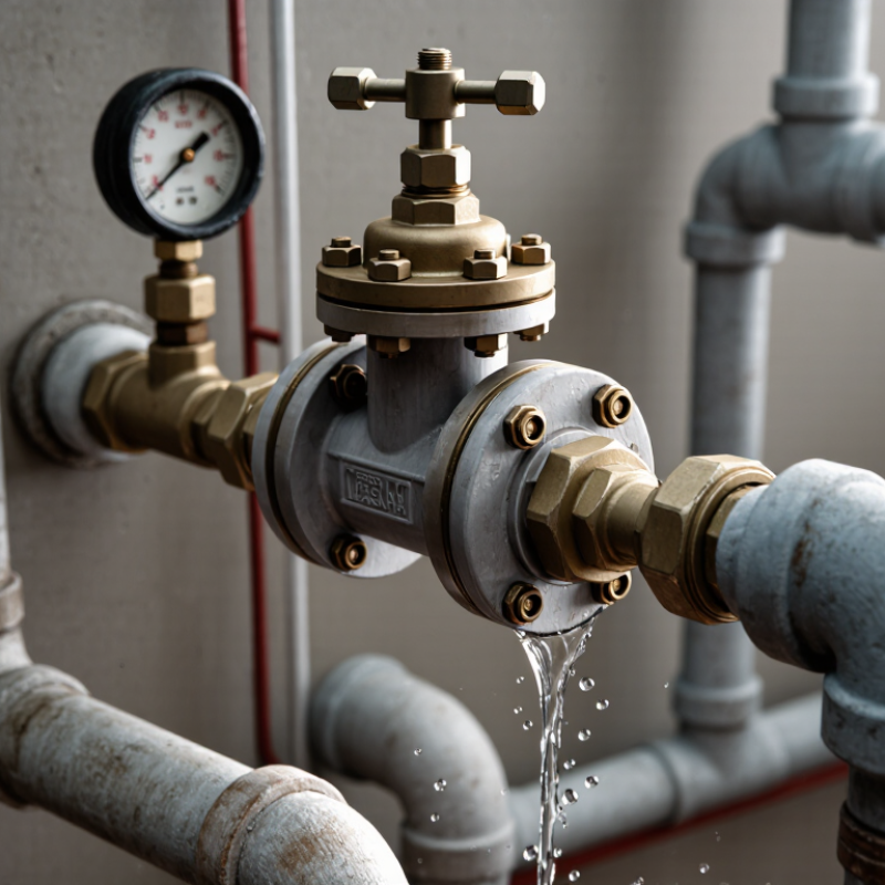Why Is My Water Pressure Reducing Valve Leaking?