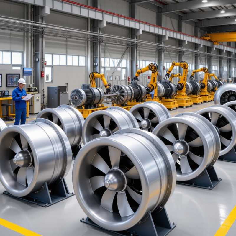Who Is the Best China Centrifugal Exhaust Fan Manufacturer?