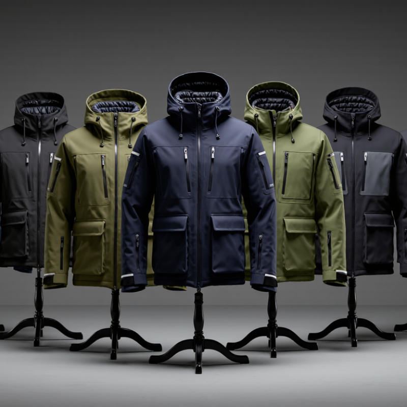 Top Tactical Winter Jackets for Global Buyers
