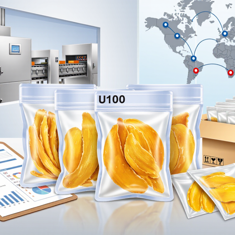 How to Source U100 Dried Mango Wholesale Globally?
